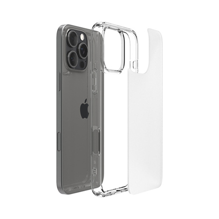 Spigen Ultra Hybrid - Etui do iPhone 16 Pro Max (Frost Clear) (ACS07993)