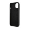 Guess Silicone Triangle Logo - Etui iPhone 14 Plus (czarny) (GUHCP14MSLTGK)