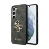 Guess 4G Big Metal Logo - Etui Samsung Galaxy S24 (czarny) (GUHCS24S4GMGGR)