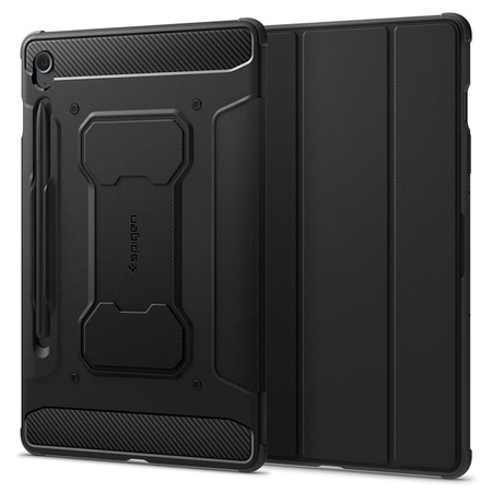 Spigen Rugged Armor Pro - Etui do Samsung Galaxy Tab S9 FE 10.9" (Czarny) (ACS06857)