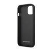 Mercedes Leather Urban Line - Etui iPhone 14 Plus (czarny) (MEHCP14MARMBK)