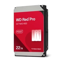 WD Red Pro Dysk HDD 3,5" 22TB SATA (WD221KFGX)