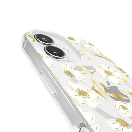 Kate Spade New York Protective Gems MagSafe - Etui iPhone 16 (Sunshine Floral) (KS054342)