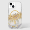 Case-Mate Karat MagSafe - Etui iPhone 15 / iPhone 14 / iPhone 13 zdobione złotem (Marble) (CM051386)
