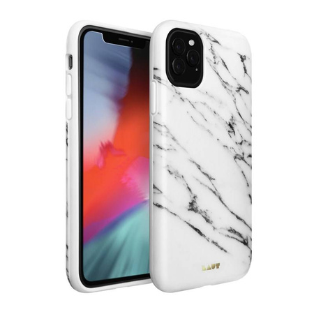 Laut Huex Elements - Etui iPhone 11 Pro Max (Marble White) (L_IP19L_HXE_W)