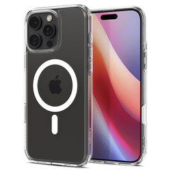 Spigen Ultra Hybrid T Mag MagSafe - Etui do iPhone 16 Pro (Biały) (ACS08512)