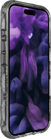 Laut Crystal Matter X - obudowa ochronna do iPhone 16 Pro kompatybilna z MagSafe (black crystal) (L_IP24B_CMX_UB)