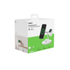 Belkin Stacja do ładowania bezprzewodowego na iPhone, Apple Watch, AirPods, Qi2 15W, biała (WIZ032KQWH)