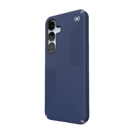 Speck Presidio2 Grip Magnet - Etui Samsung Galaxy S25+ / 24+ MagSafe (Coastal Blue/Dust Grey/White) (150879-3206)
