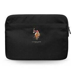 US Polo Assn Computer Sleeve – Etui na notebooka 13” (czarny) (USCS13PUGFLBK)