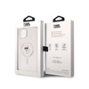 Karl Lagerfeld IML Choupette MagSafe - Etui iPhone 15 Plus (różowy) (KLHMP15MHFCCNOP)