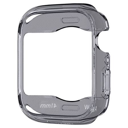 Spigen Ultra Hybrid - Obudowa do Apple Watch 7/8/9 41 mm (Przezroczysty) (ACS04614)