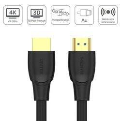 Unitek Kabel High Speed HDMI 2.0 4K 10 m - czarny (C11043BK)