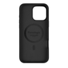 Pomologic CoverCase - silikonowa obudowa ochronna do iPhone 16 Pro Max kompatybilna z MagSafe (black) (POM-IPCCS16PMMS-700)