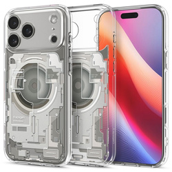 Spigen Ultra Hybrid Mag MagSafe - Etui do iPhone 17 Pro Max (Zero One Natural Titanium) (ACS10288)