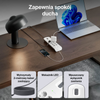 Belkin Listwa zasilająca przeciwprzepięciowa 900J, 8 gniazd Schuko, 2x USB-A, 2m (BSV804VF2M-V2)