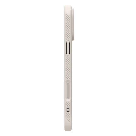 Spigen Liquid Air - Etui do iPhone 17 Pro Max (Natural Titanium) (ACS10268)