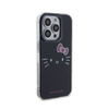 Hello Kitty IML Kitty Face - Etui iPhone 14 Pro Max (czarny) (HKHCP14XHKHLK)