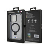 BMW Ring Stand M Collection MagSafe - Etui iPhone 15 Pro Max (czarny) (BMHMP15XURSK)