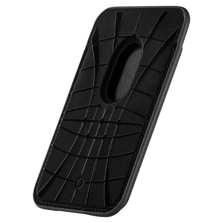 Spigen Valentinus Pro MagSafe - Portfel magnetyczny (Black) (AFA09442)