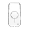 Speck Presidio Perfect Clear MagSafe - Etui iPhone 17 Pro (Clear / Silver) (150972-3240)