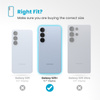 Speck Presidio2 Grip Magnet - Etui Samsung Galaxy S25+ / 24+ MagSafe (Coastal Blue/Dust Grey/White) (150879-3206)