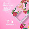 Rifle Paper Clear MagSafe - Etui iPhone 14 Pro Max zdobione złotem (Rose Garden) (RP049324)