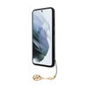 Guess 4G Charms Collection - Etui Samsung Galaxy A35 5G (czarny) (GUHCSA35GF4GGR)