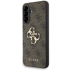 Guess Big 4G Logo Classic Logo - Etui do Samsung Galaxy A56 5G (brązowy) (GUHCSA564GMGBR)