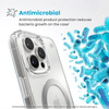 Speck Presidio Perfect-Clear ClickLock & MagSafe - Etui iPhone 16 Pro Max (Clear / Chrome Finish / Serene Silver) (150727-3199)