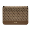 Guess 4G Stripe Metal Logo Computer Sleeve - Etui na notebooka 14" (Brązowy) (GUCS14PS4SGW)