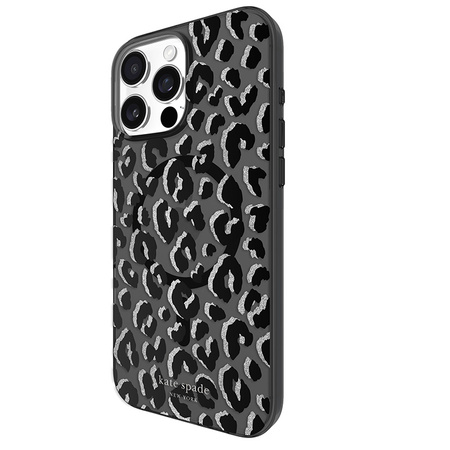 Kate Spade New York Protective MagSafe - Etui iPhone 16 Pro Max (City Leopard) (KS055056)