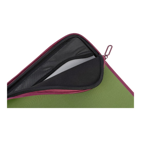 TUCANO Elements 2 - Pokrowiec MacBook Air 13” (M4/M3/M2/M1/2025-2018) / Pro 13" (zielony) (BF-E-MB213-V)