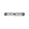 UAG Plyo Magsafe - obudowa ochronna do iPhone 16 kompatybilna z MagSafe przeźroczysta / biała  (114482114341)