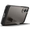 Spigen Tough Armor MagSafe - Etui do Samsung Galaxy S25 Edge (Gunmetal) (ACS09423)