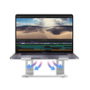 Crong AluBench – Aluminiowa podstawka do laptopa (srebrny) (CRG-ALUBN-SLV)