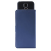 PURO Smart Wallet - Uniwersalne etui z uchwytem do robienia zdjęć z kieszonkami na karty i pieniądze, rozmiar XL (niebieski) (UNIWALLET3BLUEXL)