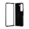 BMW Leather Carbon - Etui Samsung Galaxy Z Fold 5 (czarny) (BMHCZFD522NBCK)