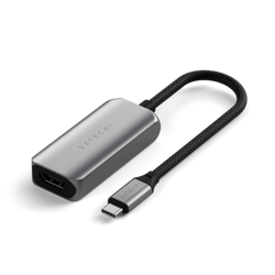 Satechi Single Port Adapter - adapter USB-C do HDMI 2.1 8K - gwiezdna szarość (ST-AC8KHM)