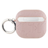 Karl Lagerfeld Monogram Choupette Head - Etui AirPods 4 (różowy) (KLA4PGCHPP)