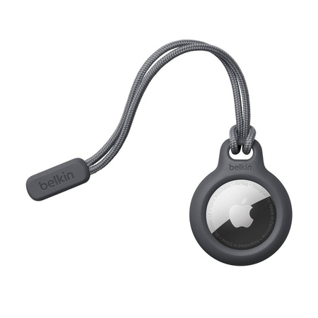 Belkin Etui z paskiem do AirTag  - czarny (F8W974btBLK)