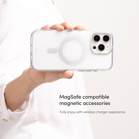 Moshi iGlaze MagSafe - Etui iPhone 16 Pro (Dusk Indigo) (99MO241019)