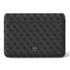 Guess 4G Uptown Triangle Logo Sleeve - Etui na notebooka 13" / 14" (czarny) (GUCS14P4TK)