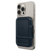 Spigen Lock Fit MagSafe - Portfel magnetyczny (Metal Slate) (AFA08526)