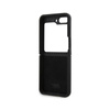 Karl Lagerfeld Silicone Ikonik - Etui Samsung Z Flip 5 (czarny) (KLHCZF5SNIKBCK)