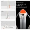 Spigen S541W Bluetooth Selfie Stick Tripod - Statyw na smartfon / uchwyt selfie stick (Dune Beige) (AMP09337)