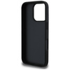 Guess Hot Stamp 4G Pattern Triangle Metal Logo - Etui do iPhone 16 Pro (czarny) (GUHCP16LPGP4STRK)