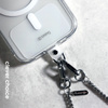 Crong Phone Crossbody - Smycz zawieszka do telefonu (Silver Link) (CRGCRBD03)