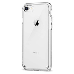 Spigen Ultra Hybrid - Etui do iPhone SE 2022 / SE 2020 / 8 / 7 (Przezroczysty) (042CS20927)