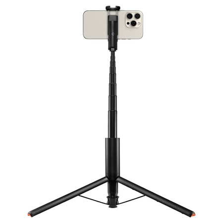Spigen S541W Bluetooth Selfie Stick Tripod - Statyw na smartfon / uchwyt selfie stick (Black) (AMP09336)